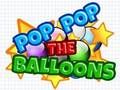 Hra Pop Pop the Balloons online