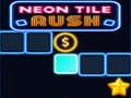 Hra Neónové dlaždice Rush  online