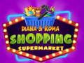 Hra Nákupný supermarket Diana & Roma  online