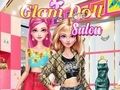 Hra Salón glam bábik  online
