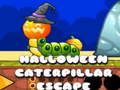Hra Halloweensky útek húsenice  online