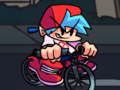 Hra FNF cyklistický beh online Hra FNF cyklistický beh online
