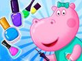 Hra Hippo Manikúrny salón  online