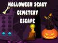 Hra Halloweensky strašidelný útek z cintorína  online