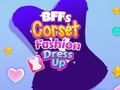 Hra BFFs korzet módne zdobiť  online