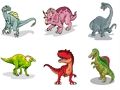 Hra Dino karty  online