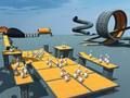 Hra Crazy Car Crash Stunts Bowling Edition online