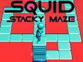 Hra Squid Stacky Bludisko  online