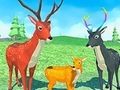 Hra Zvierací simulátor jeleňa  online