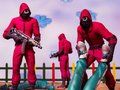 Hra Squid Game Všetky výzvy  online