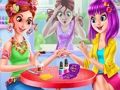 Hra Módny salón Candy Nail Art  online