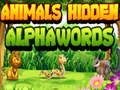 Hra Zvieratá skryté AlphaWords  online