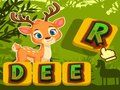 Hra Zvieratá slová pre deti  online
