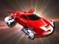 Hra Futuristické puzzle s autami  online