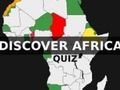 Hra Kvíz o umiestnení afrických krajín  online