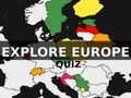 Hra Kvíz o umiestnení európskych krajín  online