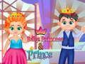 Hra Baby princezná a princ  online