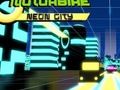 Hra Motorka Neon City  online