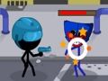 Hra Stickman vs maková armáda online
