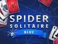 Hra Pavúk solitaire modrá online