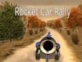 Hra Rally raketových áut  online
