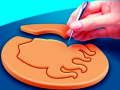 Hra Chobotnica puzzle cookie online