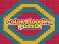 Hra Farebné záplavové puzzle  online