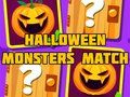 Hra Zápas halloweenskych príšer  online