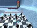 Hra Stickman Bath Race online