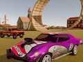 Hra Crash Cars Bláznivé kúsky na vidieku  online