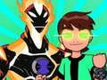 Hra Ben10 skok  online