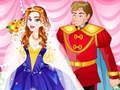 Hra Svadobné šaty spiacej princeznej  online