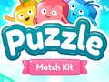 Hra Súprava puzzle Match  online