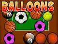 Hra Balóny  online
