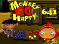 Hra Opica Go Happy Stage 641 online