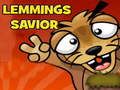 Hra Lemmings Spasiteľ  online