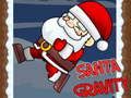Hra Santa Gravitácia  online