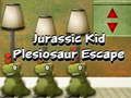 Hra Útek z Jurassic Kid Plesiosaur  online
