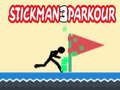 Hra Stickman Parkour 3 online