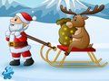 Hra Legrační Santa Jigsaw  online