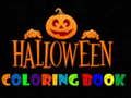 Hra Halloweenska omaľovánka  online