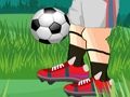 Hra Futbalový kop  online