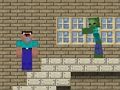 Hra Noob vs zombie 3 online