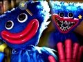 Hra Huggy Wuggy Skryté hviezdy  online