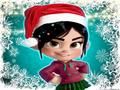 Hra Vianočné šaty Vanellope Von Schweetz online Hra Vianočné šaty Vanellope Von Schweetz online