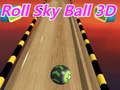 Hra Roll Sky Ball 3d online