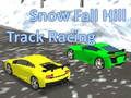 Hra Snow Fall Hill Track Racing online