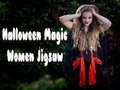 Hra Halloween Magic Women Jigsaw online