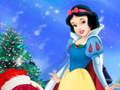 Hra Snehulienka vianočné DressUp online Hra Snehulienka vianočné DressUp online