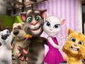 Hra Skladačka GF Talking Tom  online